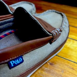 Polo Ralph Lauren blackley penny canoe loafer size 11. Leather